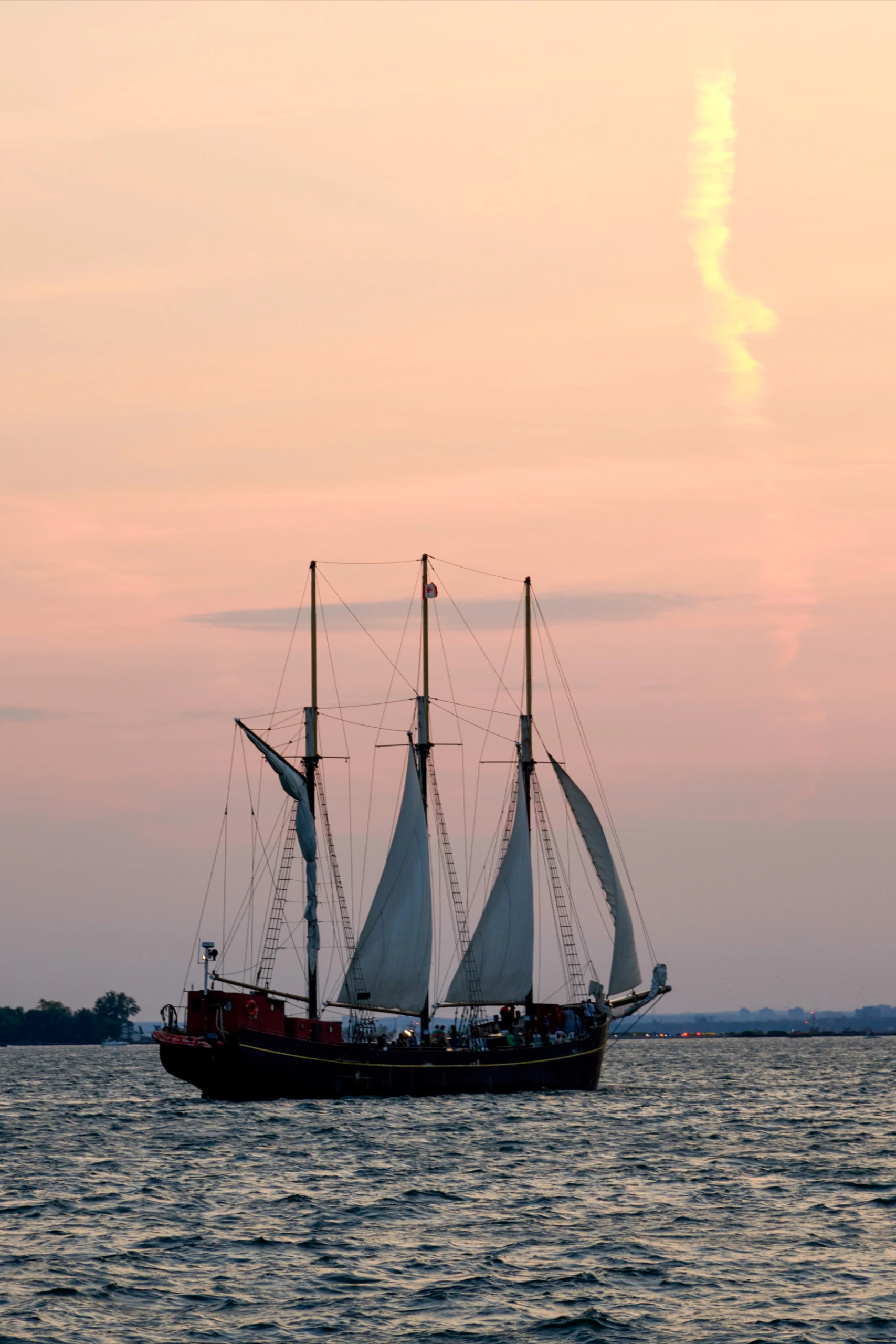 Sailing Away