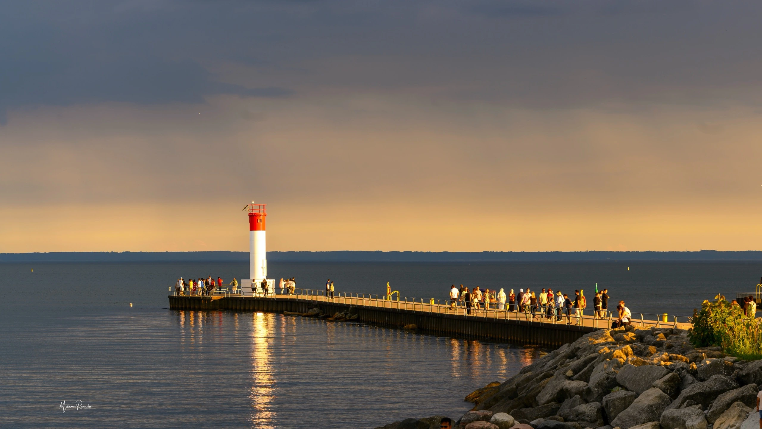 Lake Ontario panorama