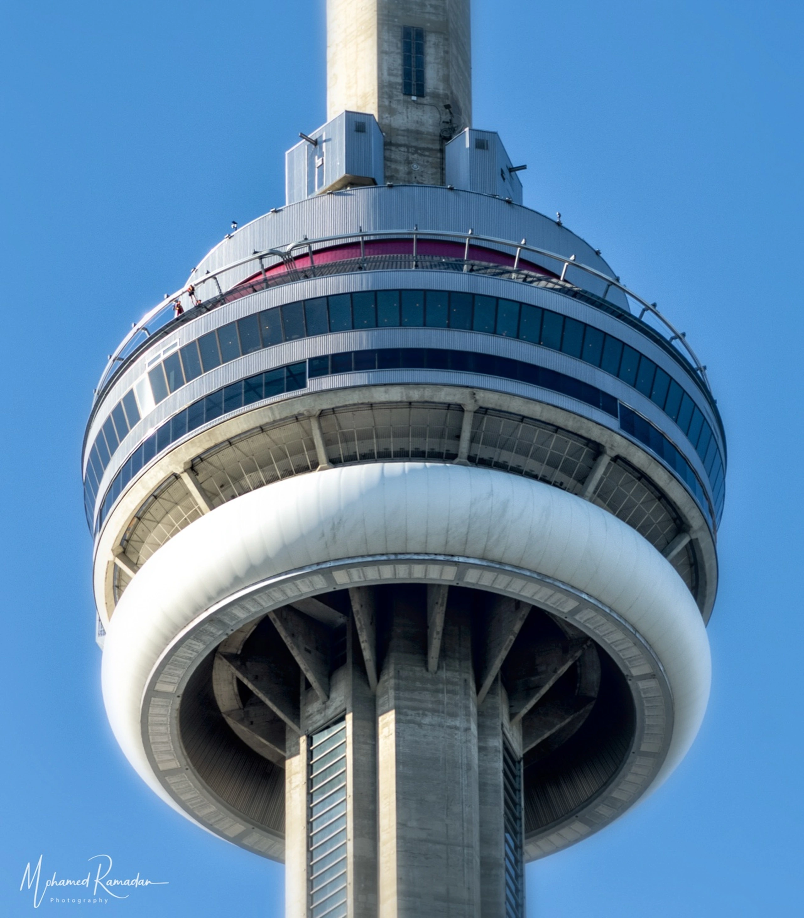 CN Tower Sunset